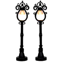 Lemax Kerstfiguur Parisian street lamp (4.5v)