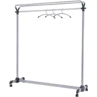 Alba Kleerhangers Grijs 450 x 220 mm 6 Stuks