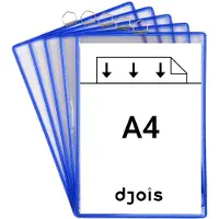 Tarifold Achterkant kaart, DIN A4 staand, assorti