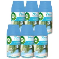 Air Wick - Luchtverfrisser - Navulling - Turquoise Oase - 250ml x 6