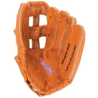 Midwest honkbal veldhandschoen 30 cm vinyl bruin