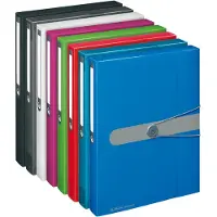 Herlitz 11216397 map Polypropyleen (PP) Bordeaux rood A4