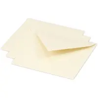 Clairefontaine Stuifmeel van enveloppe 120 mm, wit