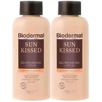 Biodermal 2x Bodylotion Sun Kissed 200 Ml