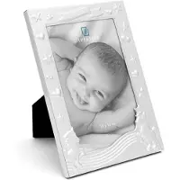 Zilverstad - Fotolijst Baby ABC 10x15cm verzilverd