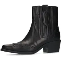 Manfield Cowboylaarzen zwart