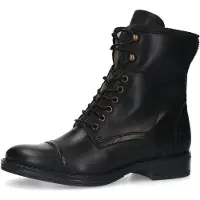 Manfield Veterlaarsjes zwart