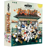 USAopoly Disney Mickey And Friends Food Fight