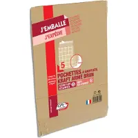GPV Faltenversandtaschen C4, 229 x 324 mm, ohne Fenster