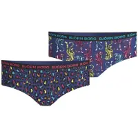 Björn Borg Meisjes Hipster 2 Pack Energy Leo Maat 158-164