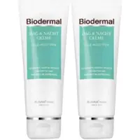 Biodermal 2x Dag & Nachtcrème 100 ml