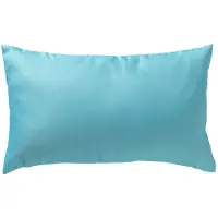 Textino SUN - outdoor kussenhoes 30x50 cm - waterafstotend en uv-bestendig - Antigua Sand - blauw