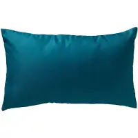 Textino SUN - outdoor kussenhoes 30x50 cm - waterafstotend en uv-bestendig - Deep Lake - blauw