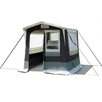 Brunner Gusto NG II apparaat en keukentent 200 x 150 cm