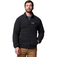 Columbia Sportswear Funktionele fleece-jas 'Rugged Ridge' zwart