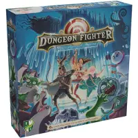 Horrible Guild Dungeon Fighter In The Castle of Frightening Frosts - Bordspel - Engelstalig -