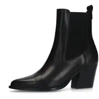 Manfield Cowboylaarzen zwart