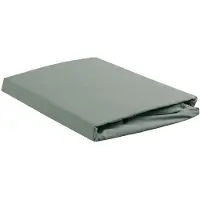 Ambiante Jersey - Topper Hoeslaken - 90x200/210 - Groen