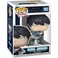Funko POP! Solo Leveling Sung Jinwoo (Chase Edition möglich) Vinyl Figur 1982 Unisex Pop! - Neutraal - Standard