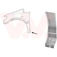 VAN WEZEL 3790155 Spatbord
