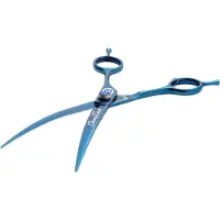 Mikki doodle schaar gebogen - 19 cm