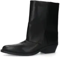 Manfield Cowboylaarzen zwart