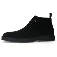 Manfield Chukka Boots 'Desert' zwart