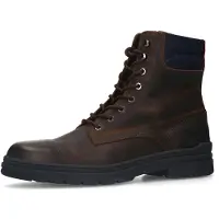 Manfield Veterboots chocoladebruin