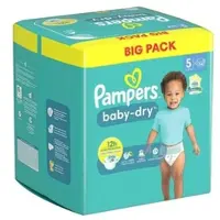Pampers Baby Dry Luiers Maat 5 (11-16 Kg) 54 Stuks