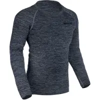 Oxford Advanced Base Layer MS Top Charcoal Marl 2XL/3XL Functioneel ondergoed voor motor