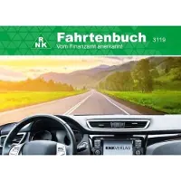 RNK Verlag Fahrtenbuch PKW, DIN A6 landschap, 32 pagina's