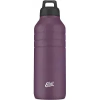 Esbit Majoris Waterfles - 1 Liter - Paars - RVS Drinkfles - Lusdop
