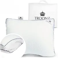 TROONZ Hoofdkussen dreamscape plus ergonomisch 60 x 70