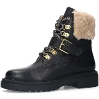 Sacha Veterlaarsjes beige / goud / zwart