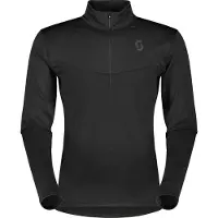 SCOTT Defined Light, fleece trui, meneer, zwart