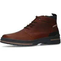 Manfield Veterboots kastanjebruin