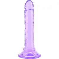Power Escorts Realistic Mini Dildo – 15 cm – Paars – N12193