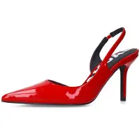 Sacha Slingpumps rood