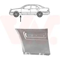 VAN WEZEL 3028155 Spatbord