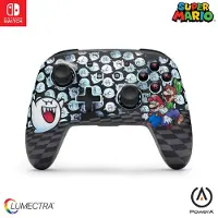 PowerA Controller Nsw - Lum. Etched Mario Nintendo Switch