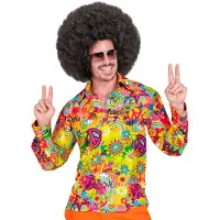 Widmann Super 60s Peace And Love Overhemd Man