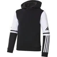 Adidas Sportief sweatshirt 'Squadra 25 Sweat Hoodie' zwart / wit
