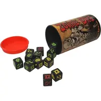 Steve Jackson Games Zombie Dice - Dobbelspel - Partyspel - Push Your Luck -