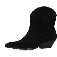 Sacha Cowboylaarzen zwart