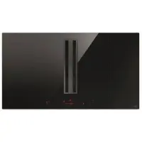 Turboair Impulso Zwart Ingebouwd 83 cm Inductiekookplaat zones 4 zone(s) Inbouw afzuigkap