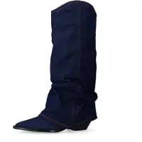 Sacha Cowboylaarzen blauw