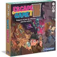 Clementoni Jeu de société Escape Game