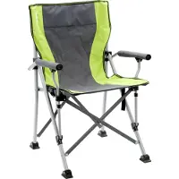 Brunner - Raptor - Campingstoel 51 x 44 x 48/90 cm, grijs