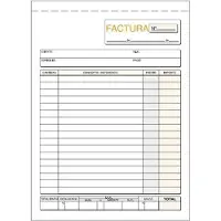 Loan Checkbook 63 Duplicate Self-copying Zilver Kinderen