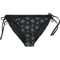 Black premium by emp Bikini Slip - Bikinibroekje met Keltische opdruk - M tot XXL - voor Vrouwen - zwart - Maat XXL